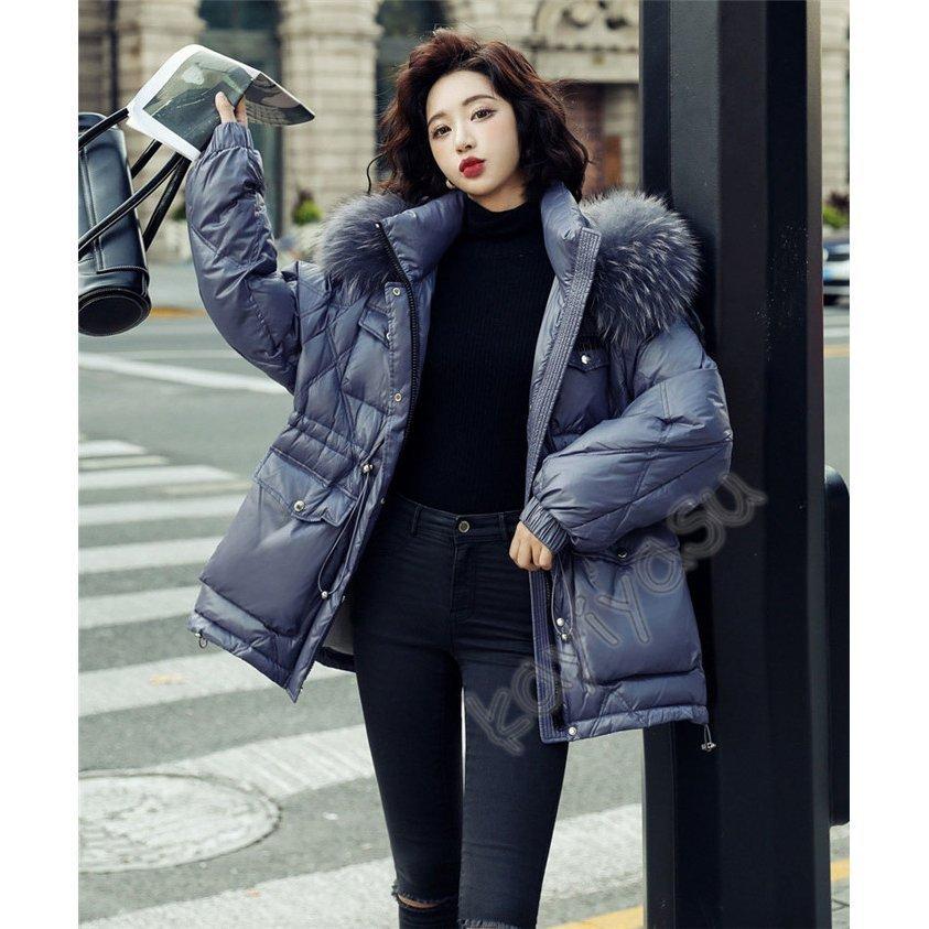 ダウンコート レディース ロングダウンジャケット 白ダウンコート 中綿コート 婦人服 アウター フード付き リアルファー 女性用コート 着痩せ おしゃれ 通勤 ダウンコート レディース ロングダウンジャケット 白ダウンコート 中綿コート 婦人服 アウター フード付き リアルファー 女性用コート 着痩せ おしゃれ 通勤