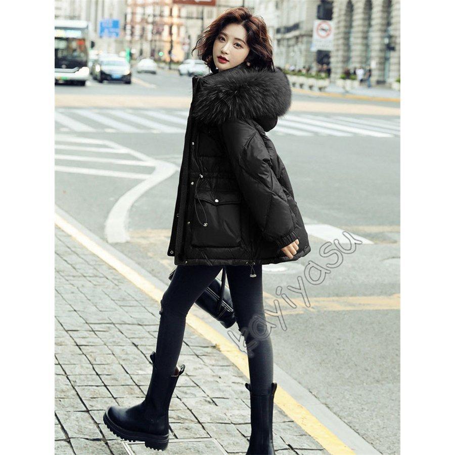 ダウンコート レディース ロングダウンジャケット 白ダウンコート 中綿コート 婦人服 アウター フード付き リアルファー 女性用コート 着痩せ おしゃれ 通勤 ダウンコート レディース ロングダウンジャケット 白ダウンコート 中綿コート 婦人服 アウター フード付き リアルファー 女性用コート 着痩せ おしゃれ 通勤