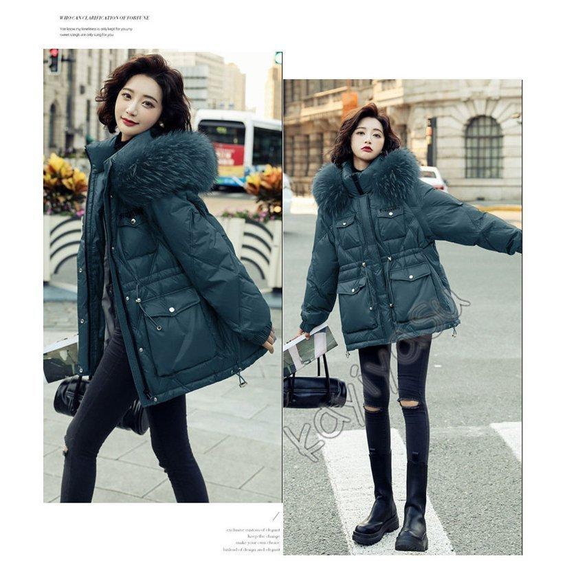 ダウンコート レディース ロングダウンジャケット 白ダウンコート 中綿コート 婦人服 アウター フード付き リアルファー 女性用コート 着痩せ おしゃれ 通勤 ダウンコート レディース ロングダウンジャケット 白ダウンコート 中綿コート 婦人服 アウター フード付き リアルファー 女性用コート 着痩せ おしゃれ 通勤