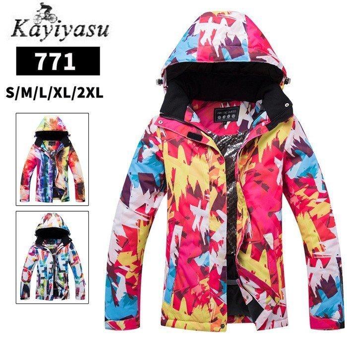 スノーボードウェア レディース スキーウェア 雪対応 スノーウェア スノボー ジャケット 厚手 防寒 スキー 防風 防水 アウター お洒落 最大40 Offクーポン