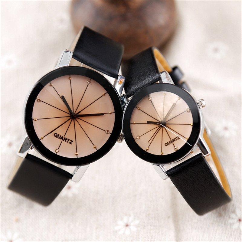 予約 ペアウォッチ 腕時計 メンズ レディース プレゼント ペア腕時計 学生 合皮 カップル時計 シンプル 2本セット 夫婦 カップル ギフト 人気 Cisama Sc Gov Br