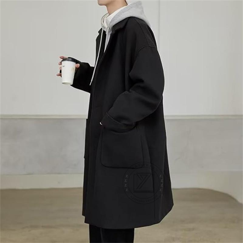 チェスターコート メンズ ロングコート 秋冬用 紳士服 メルトンコート