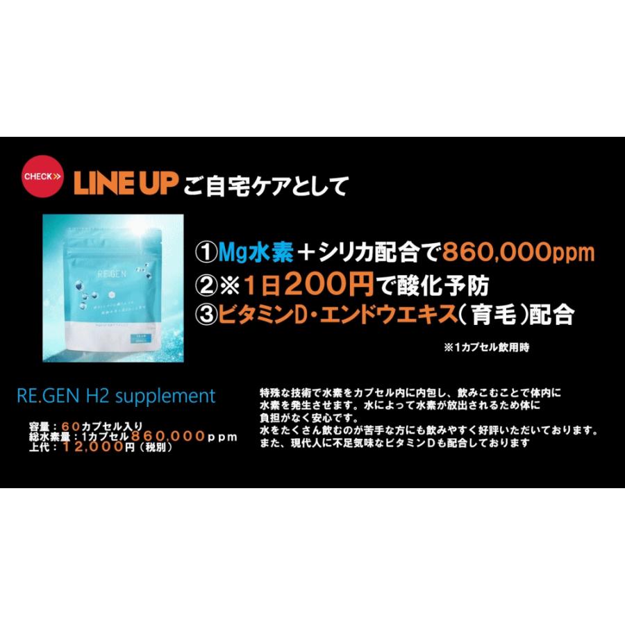 水素サプリメント 1個　初めてのご購入で10％off    H2 水素サプリメント　水素水　アメージング 水の素 水素　REGEN H2　アナゲイン |  | 04