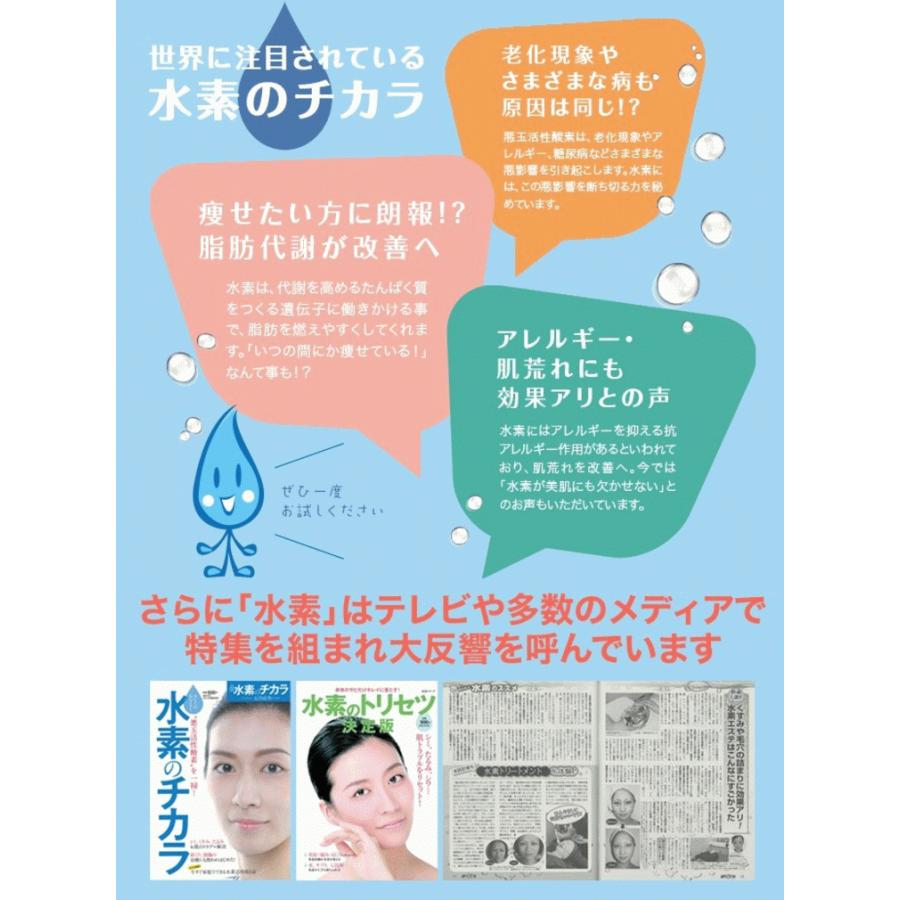 水素サプリメント 2個 H2 水素サプリメント 水素水 アメージング