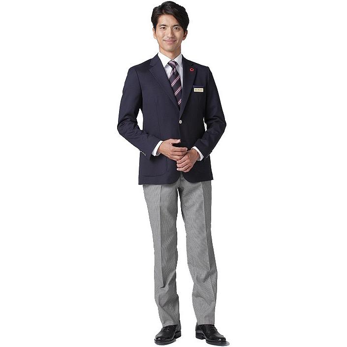 ボンマックス（BONMAX） 紺ブレ メンズストレッチブレザー ホテル制服