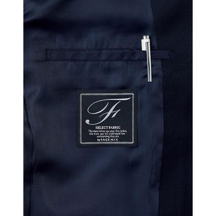 ボンマックス（BONMAX） 紺ブレ メンズストレッチブレザー 金ボタン