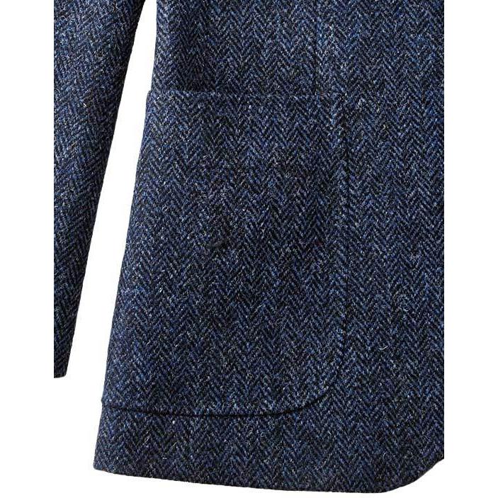 美品♦THE SCOTCH HOUSE ハリスツイードJKT♦M 美品♢THE SCOTCH HOUSE ハリスツイードJKT♢M THE SCOTCH HOUSE