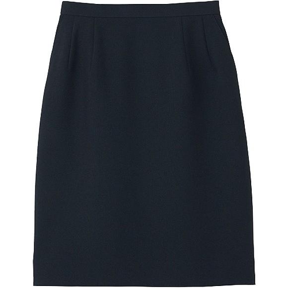 ボンマックス（BONMAX） スカート ストレッチスカート ひざ丈 無地