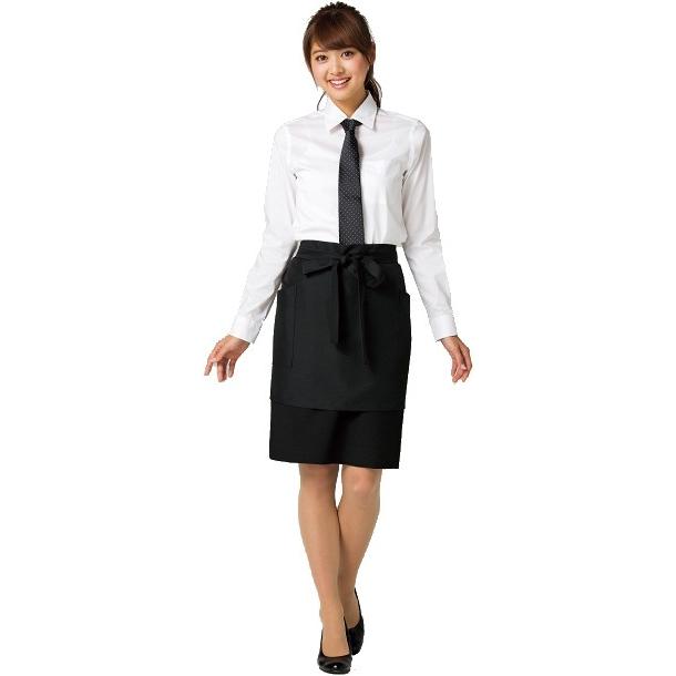 ボンマックス（BONMAX） スカート ストレッチスカート ひざ丈 無地