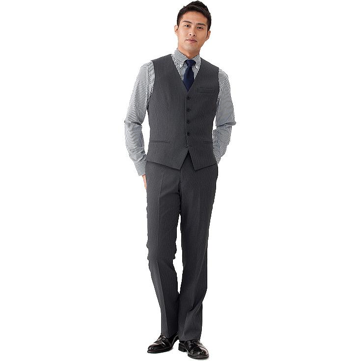 ボンマックス（BONMAX） メンズベスト ストライプ ホテル制服