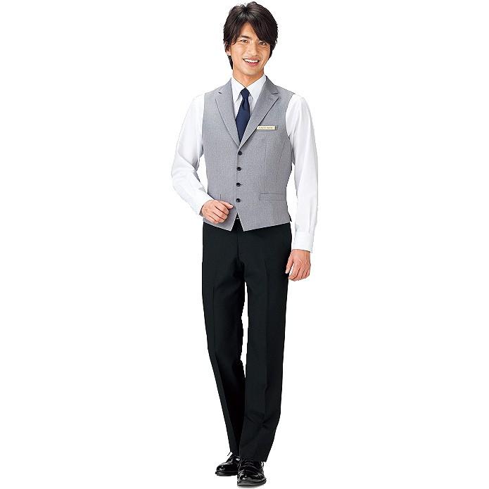 ボンマックス（BONMAX） ベスト メンズ衿付ベスト ホテル制服