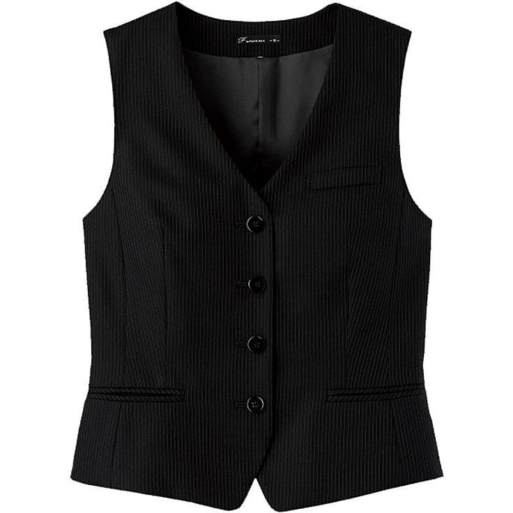 ボンマックス（BONMAX） ベスト レディス ホテル制服 事務服 カフェ