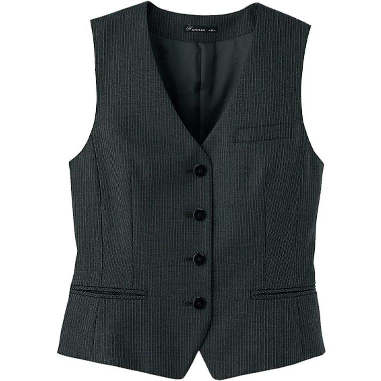 ボンマックス（BONMAX） ベスト レディス ホテル制服 事務服 カフェ