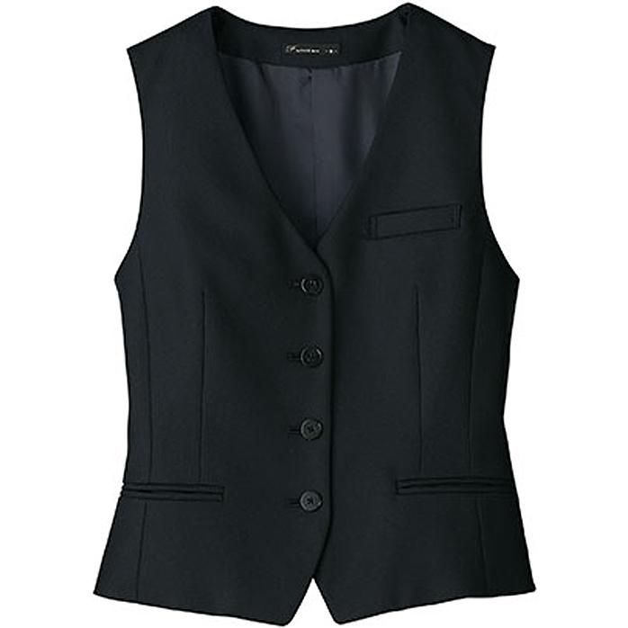 ボンマックス（BONMAX） ベスト レディス ホテル制服 事務服 カフェ