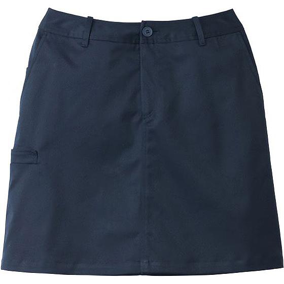 ボンマックス（ユニフォーム） ストレッチチノカラースカート