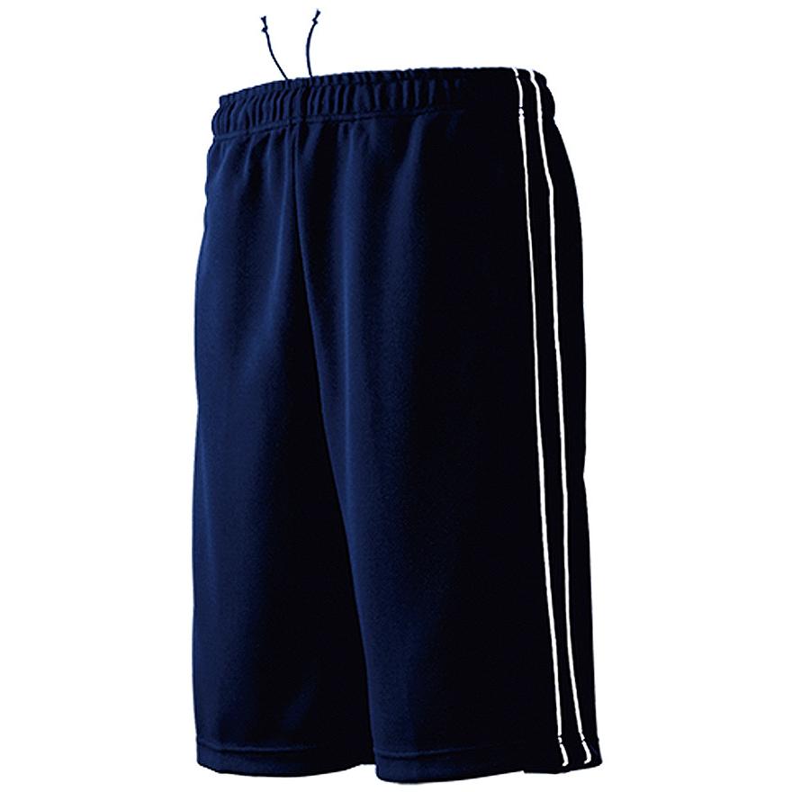 ジャージ パイピングハーフパンツ ショートパンツ 4XL リハビリ