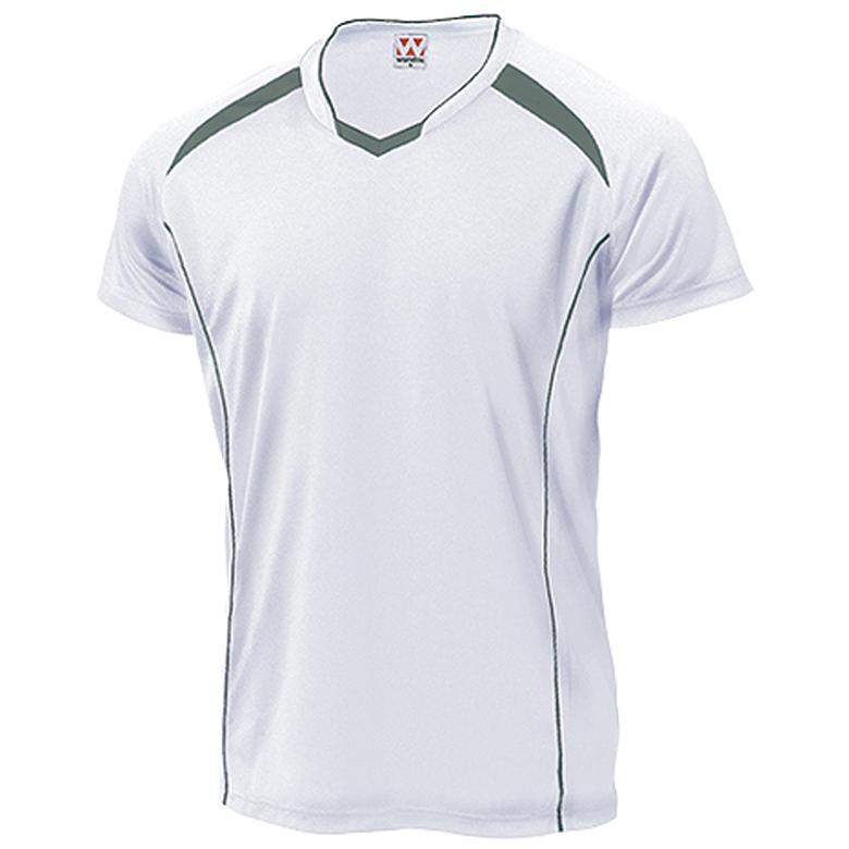 ★ポーランドリーグ　バレーボール　ユニフォーム　シャツ　ウェア　ゲームシャツ　白 p1610j.jpg