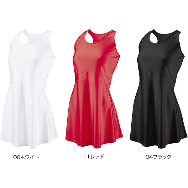wundou テニスワンピース テニスドレス テニスウェア wundou テニスワンピース テニスドレス テニスウェア