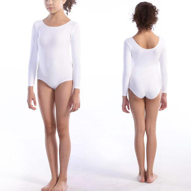 wundou レオタード 長袖 ジュニア 女子体操 器械体操 練習着 新 wundou レオタード 長袖 ジュニア 女子体操 器械体操 練習着 新