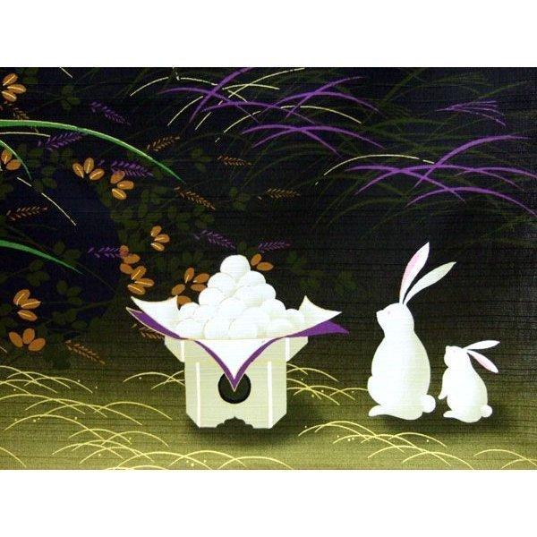 タペストリー 壁掛け 掛軸 彩時記 お月見 9月 : アップストアー - 通販