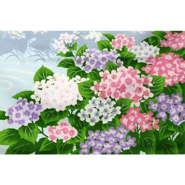 タペストリー 壁掛け 掛軸 四季 夏 紫陽花 アジサイ : アップストアー