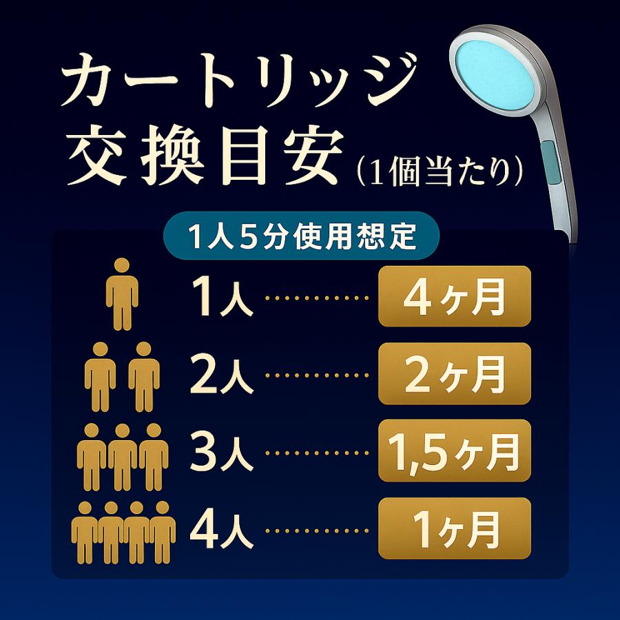 【ピュアブル専用】24個セット 塩素除去カートリッジ 塩素除去 塩素除去 頭皮ケア 保湿 美肌 洗浄 消臭 節水 敏感肌 |  | 02
