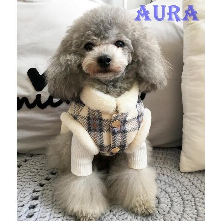 ペット用服 犬 愛犬 ペット 裏ボア ペット用品 犬洋服 犬服 タンクトップ ペットウエア 防寒 秋と冬服 可愛い プレゼント 2j0p1s1d1sj23 Auraトレーディング 通販 Yahoo ショッピング