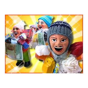 ザ世界仰天ニュース 南米から到着本物アンデスの幸運の神様 エケコ エケッコー エケコー エケコさんエケコ人形18cmペルー産05p13dec13 Mrcp Ekeko18 アウレリア 通販 Yahoo ショッピング