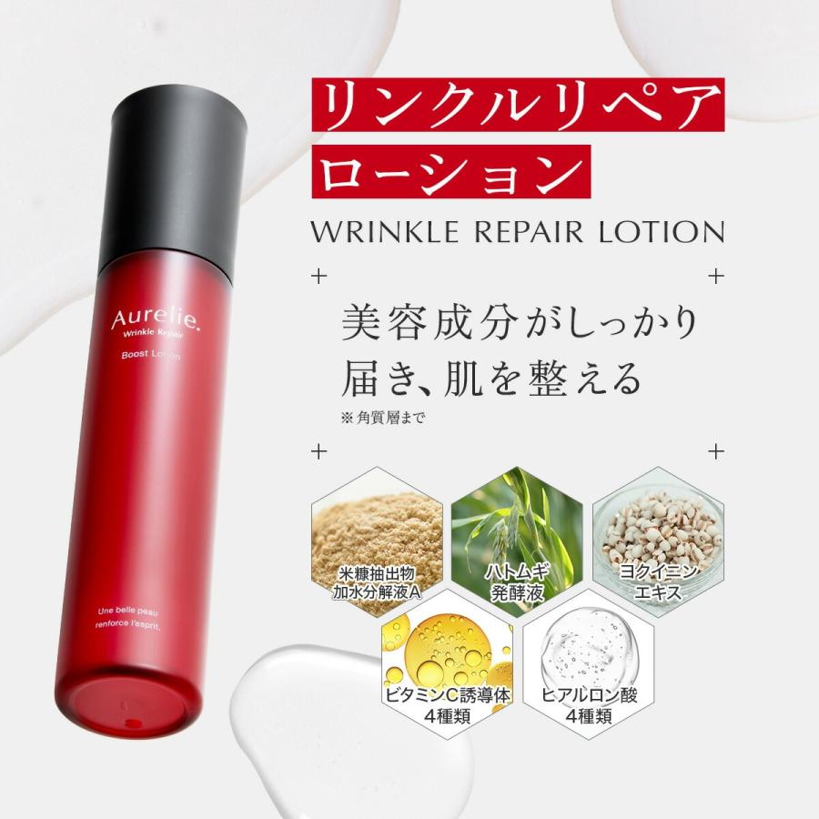 オレリーリンクルリペア 化粧水　美容液　2セット　オレリー　メグミ オレリーリンクルリペア 化粧水 美容液 2セット オレリー メグミ