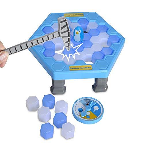 　SS Save Penguin On Ice Game, Penguin Trap Break ice Activate Family Party Ice Breaking Kids Puzzle Table Knock Block　｜aurinkousa｜03