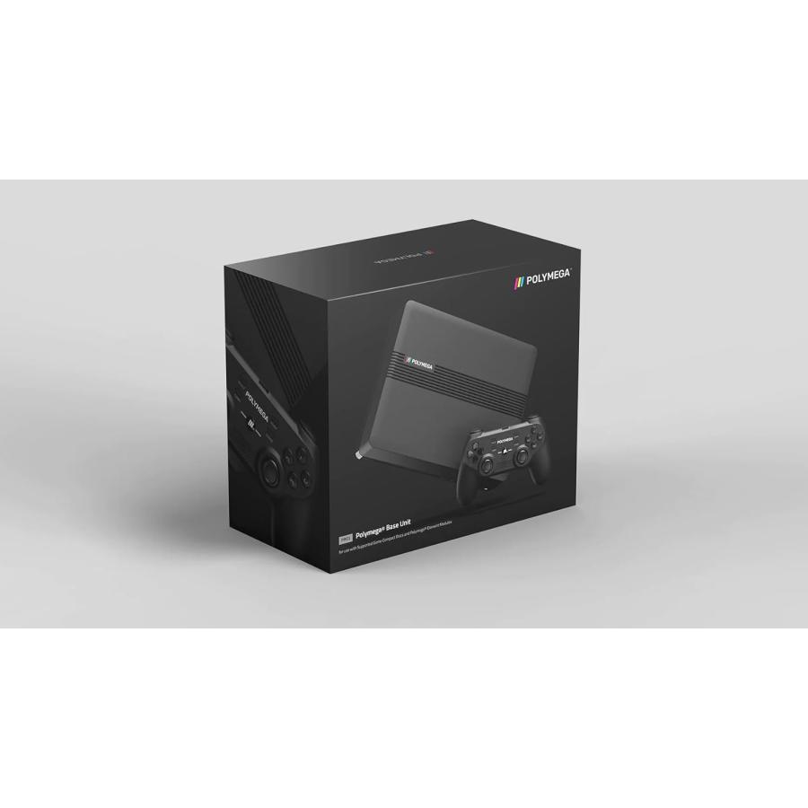 Polymega 本体ベースユニット + ワイヤレスコントローラ セット Base 