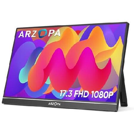 新品未使用 ARZOPA 17 3インチ モニター 本体 モバイルディスプレイ