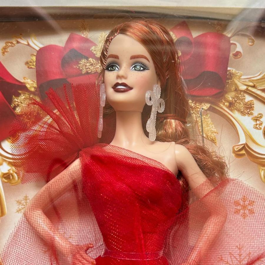 2024 Holiday Barbie Signature ホリデーバービー 赤毛 そばかす 店舗限定 バービー人形 Red Hair Doll Seasonal Collector Gift New Toy : b0dchf8lcy : MKshopping.com - 通販 - Yahoo!ショッピング 2024 Holiday Barbie Signature ホリデーバービー 赤毛 そばかす 店舗限定 バービー人形 Red Hair Doll Seasonal Collector Gift New Toy : b0dchf8lcy : MKshopping.com - 通販 - Yahoo!ショッピング