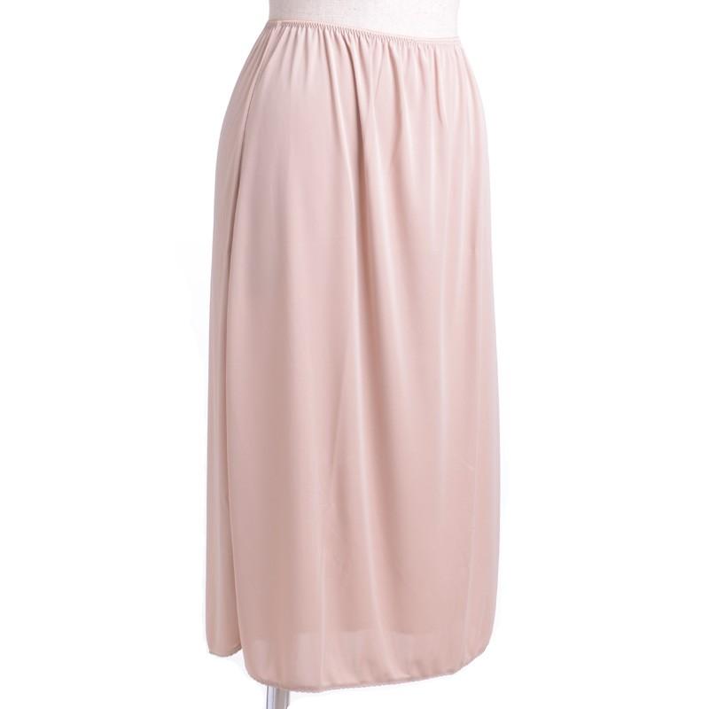 ペチコート 65cm丈 ペチスカート ロング 日本製 Vega インナー 下着 スカート 透け防止 ファンデーション S M L Ll Xl 2l 3l 4l アウローラ フォーマル Yahoo 店 通販 Yahoo ショッピング