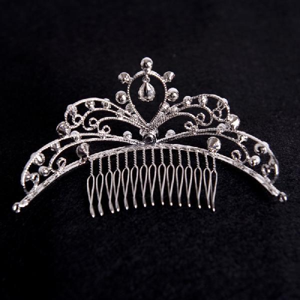 aurora ティアラ 日本製 スワロフスキー使用 417 花嫁 ウェディング