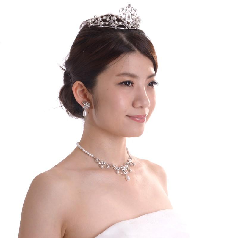 aurora ネックレスイヤリングピアスセット 0547 化粧箱付 日本製