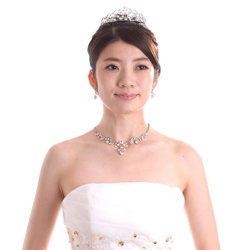 aurora(ファッション) ハートパールティアラ 677 日本製 国産 aurora(ファッション) ハートパールティアラ 677 日本製 国産