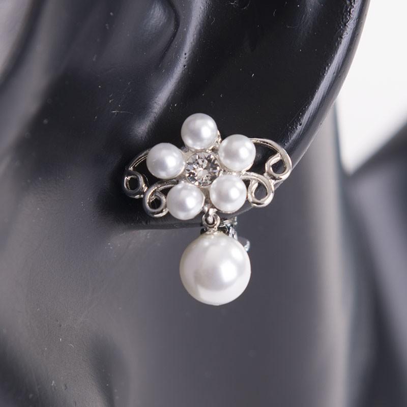 アクセサリー バラエティーセット ネックレス イヤリング ブローチ ブレス AK 楽天市場】ウェディングネックレス ブレスレット リング ピアス 4点