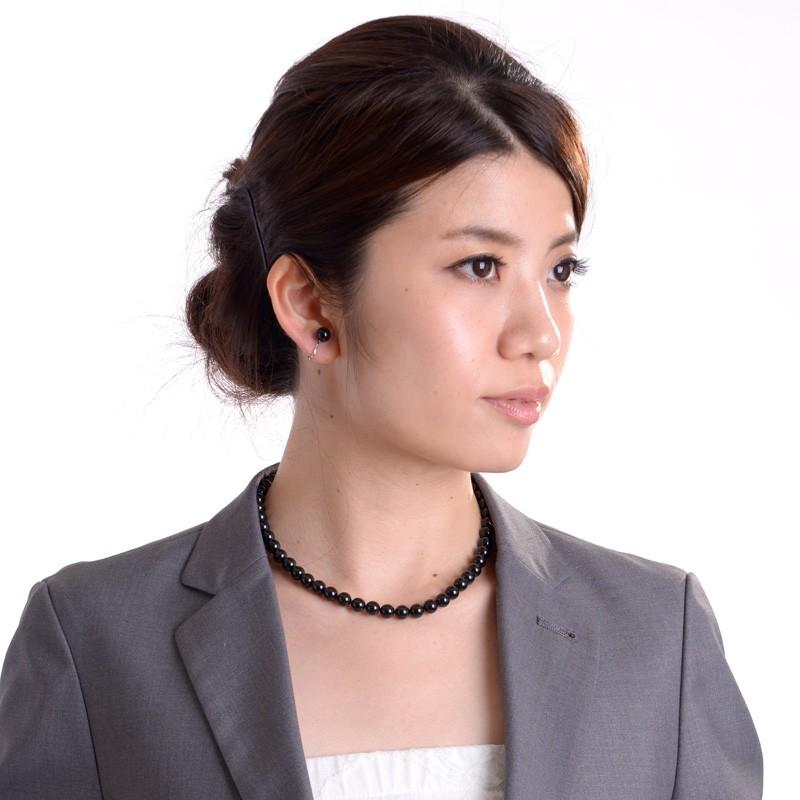 aurora(ファッション) スワロフスキーパールネックレス aurora(ファッション) スワロフスキーパールネックレス