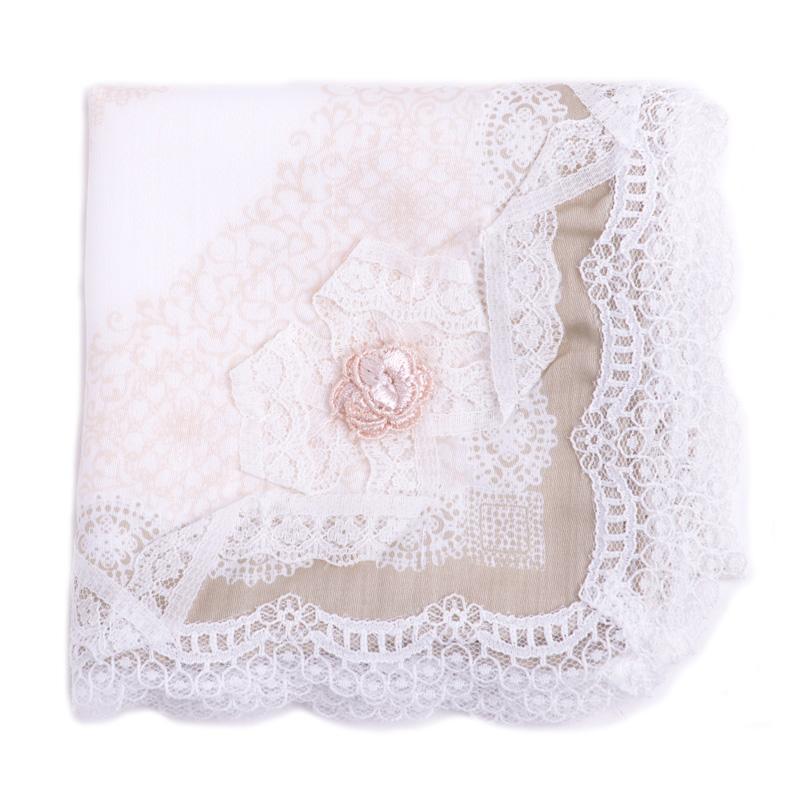 aurora ブライダルハンカチーフ レースばら 花嫁用 結婚式 花嫁