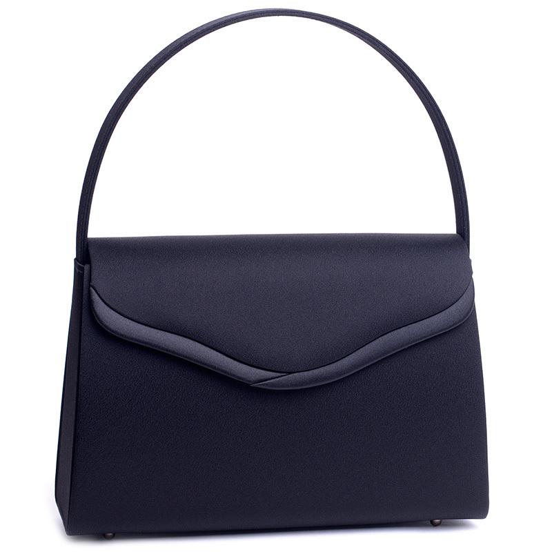 み*ん様 【新品】日本製 はっ水加工 ハンドバッグ 黒 インナーマグネット 東京 aurora ブラック フォーマルバッグ インナーマグネット 隠しマグネット