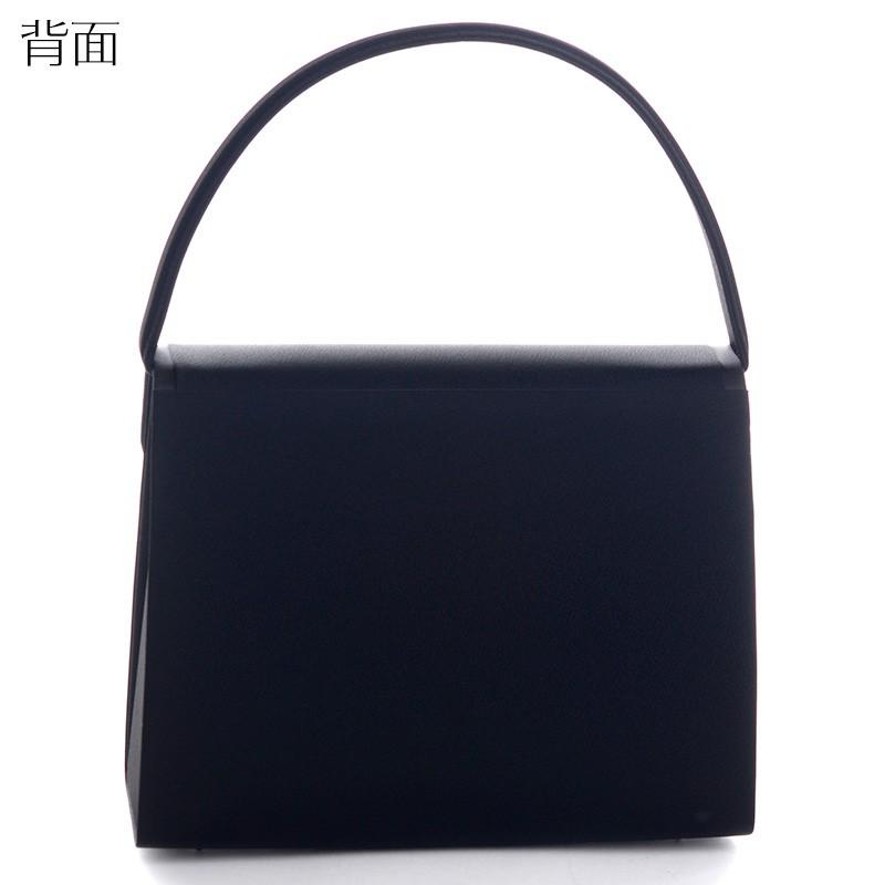 aurora ブラックフォーマルバッグ 日本製 撥水 はっ水 L大きめ 冠婚