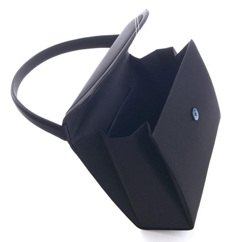 aurora ブラックフォーマルバッグ 日本製 撥水 はっ水 L大きめ 冠婚