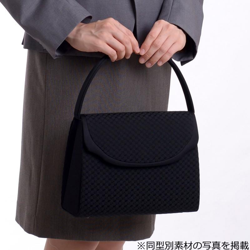 aurora ブラックフォーマルバッグ 日本製 撥水 はっ水 L大きめ 冠婚