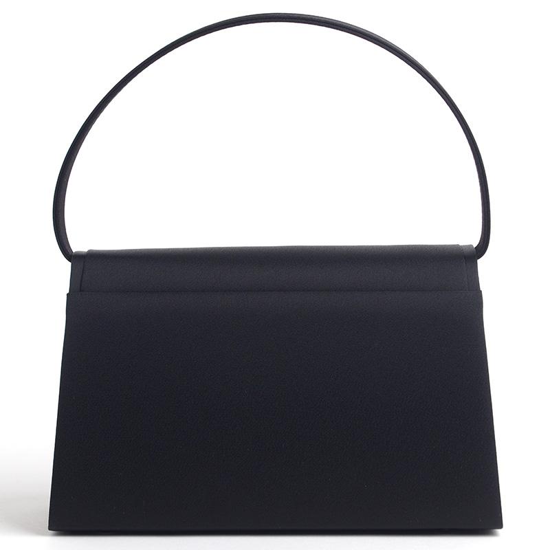 aurora ブラック フォーマルバッグ 日本製 大きめ 撥水 はっ水