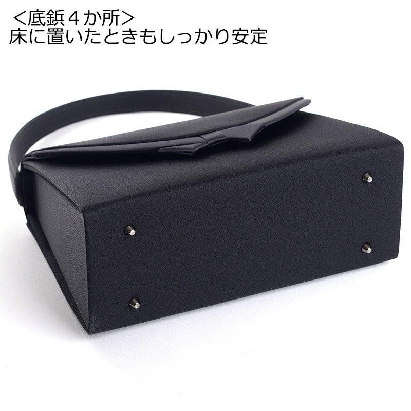 ブラックフォーマルバッグ クロス黒 撥水 はっ水 冠婚葬祭 弔事 入学式 入園式 卒業式 卒園式