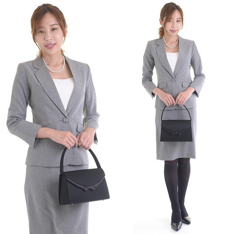 ブラックフォーマルバッグ クロス黒 撥水 はっ水 冠婚葬祭 弔事 入学式 入園式 卒業式 卒園式