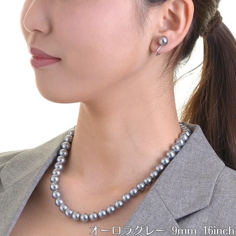 本真珠9mmネックレス・イヤリング