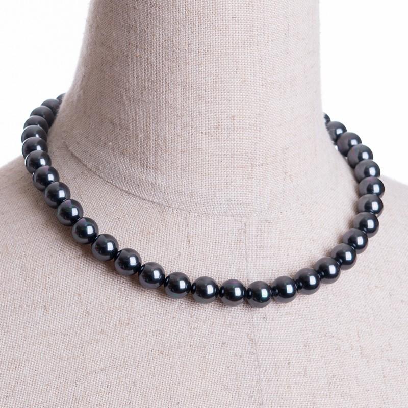 黒蝶貝　ネックレス　バロック　パール　大粒　10mm 黒蝶貝 ネックレス バロック パール 大粒 10mm 楽天市場】【黒蝶真珠