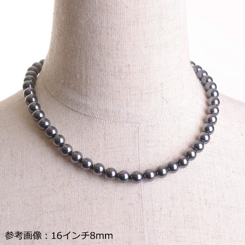 aurora 18インチ 9mm 花珠南洋黒蝶オーロラ 本貝パール ネックレス